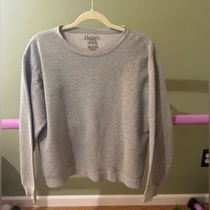 Hanes crewneck